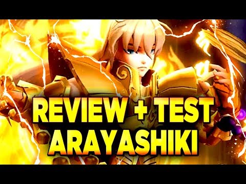 ANALYSE ET TEST 1ER GOD TIER : SHAKA ARAYASHIKI ! SAINT SEIYA AWAKENING