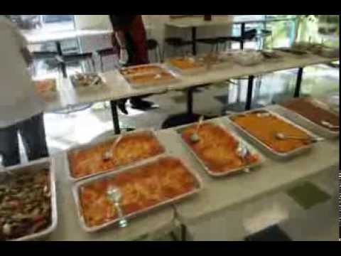 Cazadores Catering video.