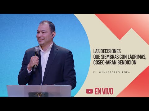 En vivo l Reunión 19 -10-25 l Las decisiones que siembras con lágrimas, cosecharán bendición