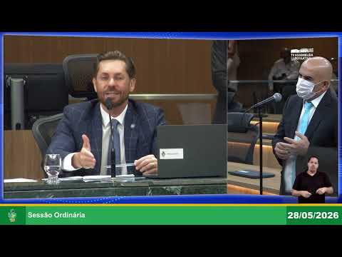 Sessão ordinária de quinta-feira, 28/05/2026 - Deputados debatem pedido de calamidade em Iporá