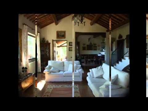 orvinio, la villa del generale