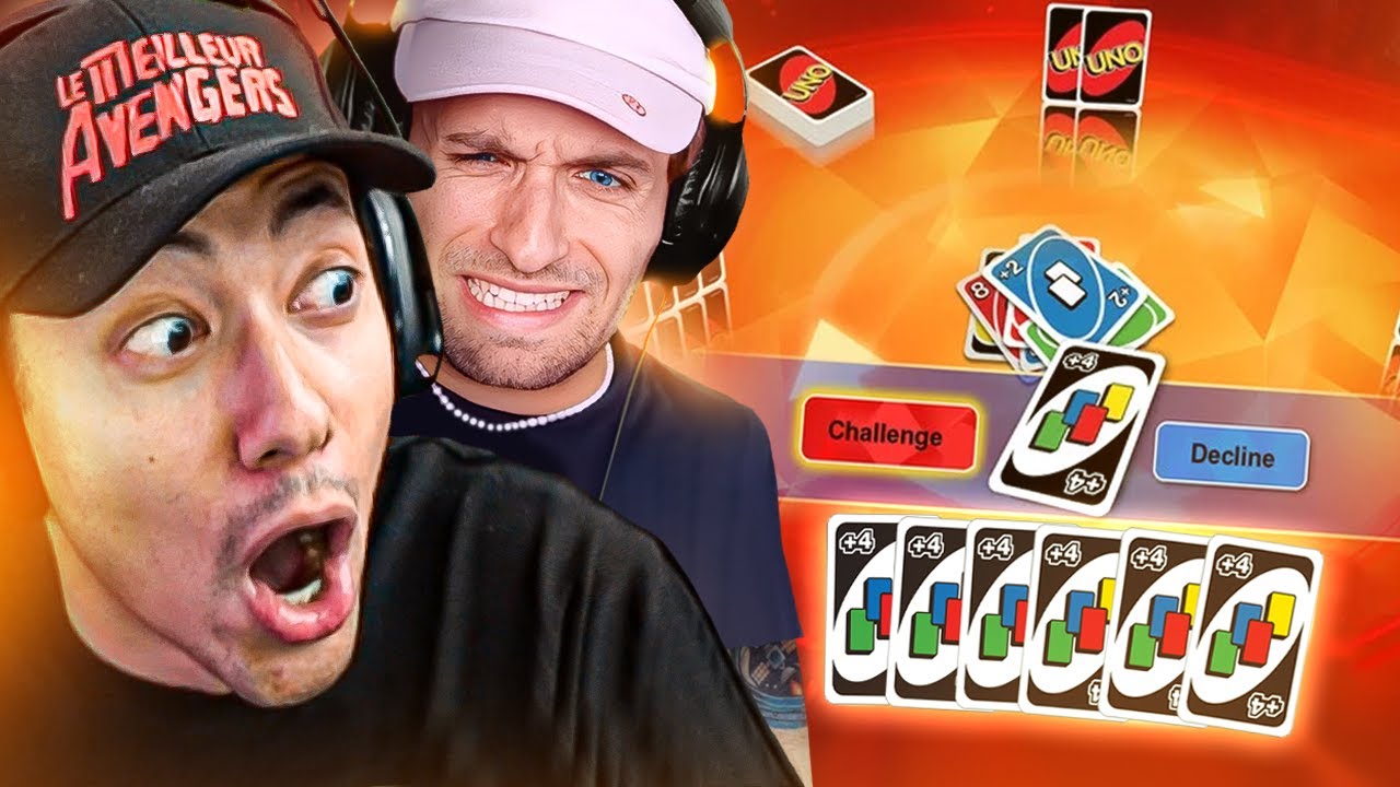 CE JEU DÉTRUIT DES AMITIÉS !! 🤭😈 (Uno ft. SQUEEZIE & DOIGBY)