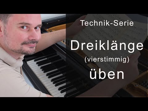 Practicing triads (four-part) - Technique series by Torsten Eil