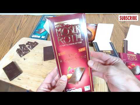 All Dark - Moser Roth chocolate...real tasters dream