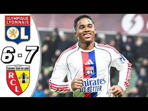 Lyon vs Lens 2-2 (Pen 4-5)- HL & GoaIs - Coupe de France 2026