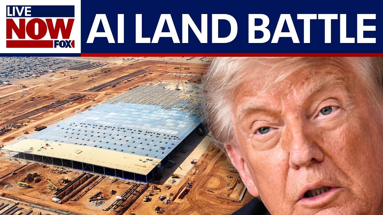 Trump admin pushing to use federal lands for AI data center sites