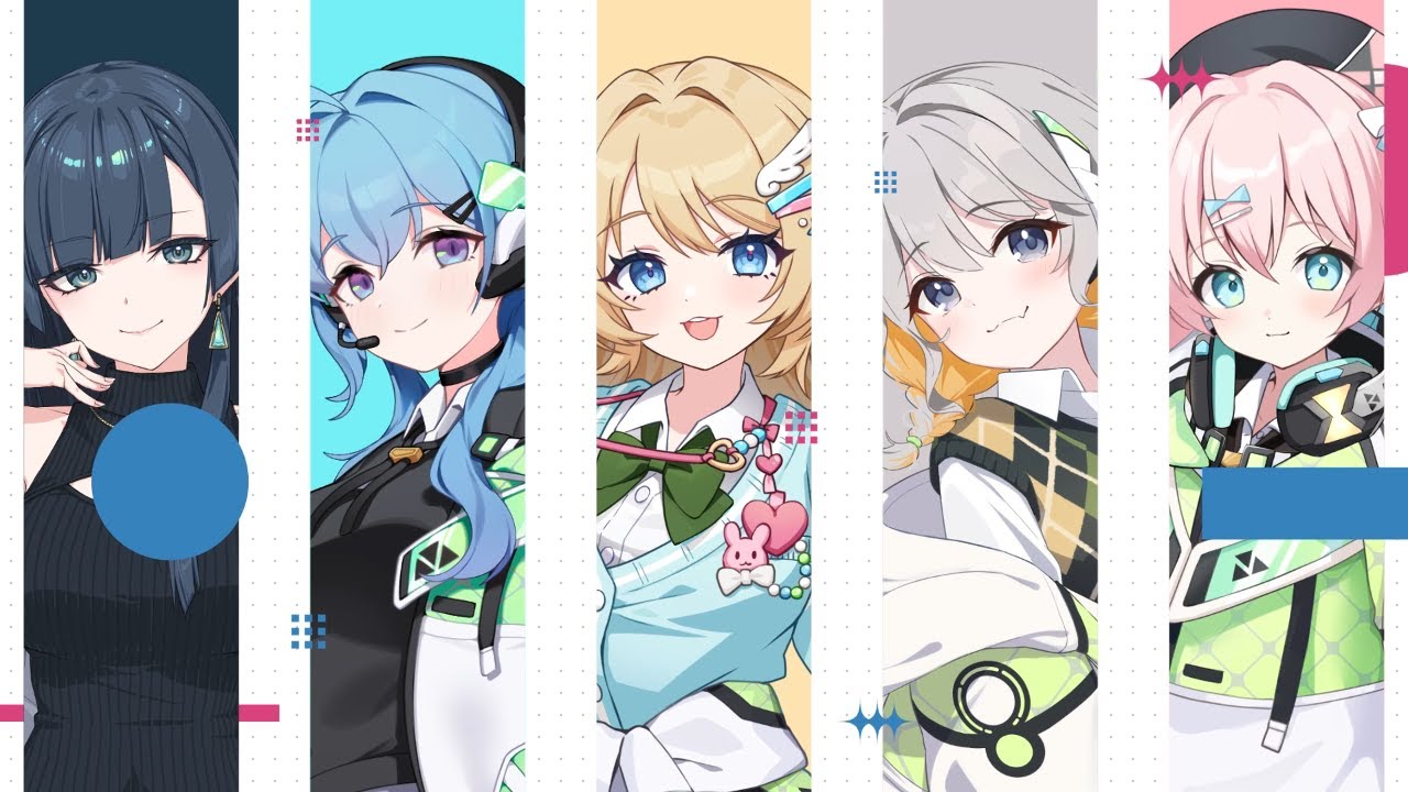 【マブガル】チーム紹介：トレブルクインテット