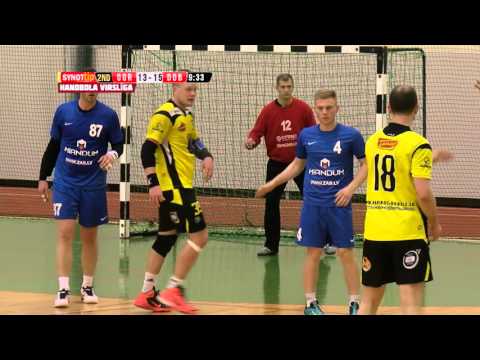 SynotTip handbola virslīga | Pusfināls - HK Ogre/Miandum - Dobele/Tenax 2. puslaiks