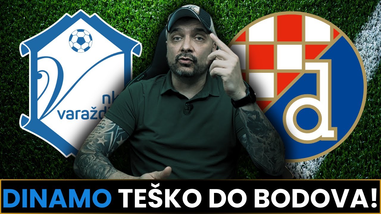 VARAŽDIN vs DINAMO 0:1! DINAMO TEŠKO DO VAŽNE POBJEDE!