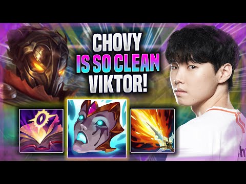 CHOVY IS SO CLEAN WITH VIKTOR! - GEN Chovy Plays Viktor MID vs Vex! | Season 2022