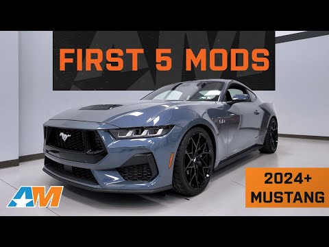 The First 5 Mods You Need for Your 2024+ Ford Mustang GT S650!