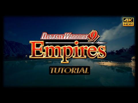 Dynasty Warriors 9 Empires - Tutorial - PS5 Gameplay [4K 60FPS HDR]