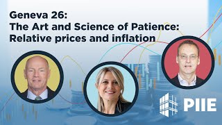 Geneva 26: The Art and Science of Patience: Relative prices and inflation
