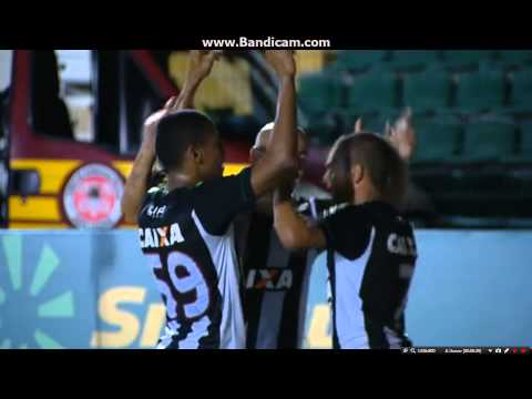 Gol de Clayton - Figueirense 2x2 Botafogo - Copa do Brasil 2015