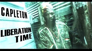 Capleton - Liberation time (HIP HOP RMX) (Official Video)