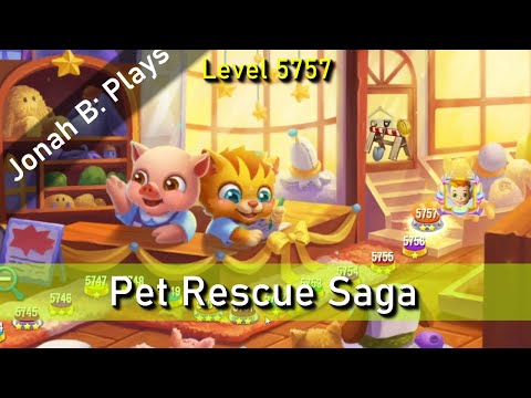 Pet Rescue Saga Level 5757