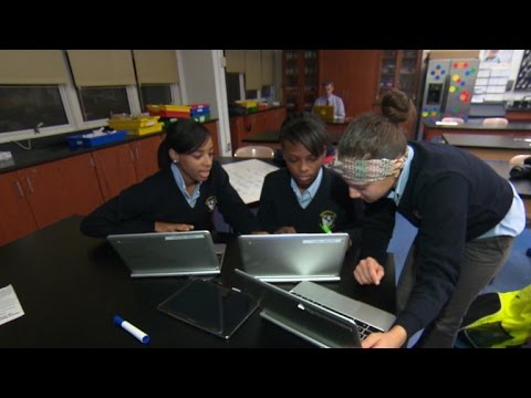 Girls Who Code: Teaching computer programming to young women