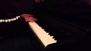 Waiting my turn by the connells, piano cover