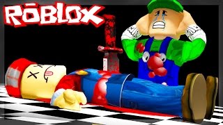 Roblox Adventures Evil Mario Killed Luigi In Roblox Weegepies Place Free Online Games - find out who killed the guest obby roblox