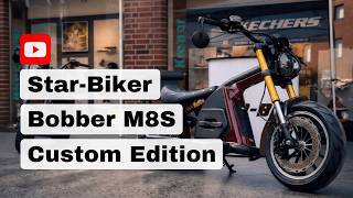 Bobber M8S Custom Video