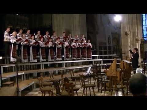 66.Corul Moldova - Hora cu strigături.(Ionescu-Pascani), Germania,or.Ulm,2012, dir-V.Budilevschi