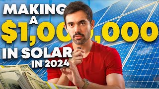 How Much Money Can You Make Selling Solar in 2024 (truth)