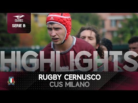 Rugby Cernusco v CUS Milano | 13.04.2025 | Highlights