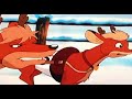 Rudolph The Red Nosed Reindeer The Movie 1998 Clip Reindeer Race
