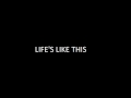 Life's like this -solidarity [Lyrics] 