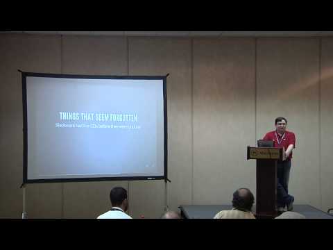 2014 SouthEast LinuxFest - David Cantrell - Old Timer Slackware Ragchew