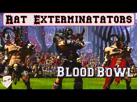 AndyDavo Chaos Vs Skaven: Controlling the Ratmen! [MD7]