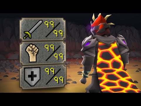 Theoatrix's 1-99 Combat Guide (OSRS)