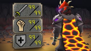 Theoatrix's 1-99 Combat Guide (OSRS)