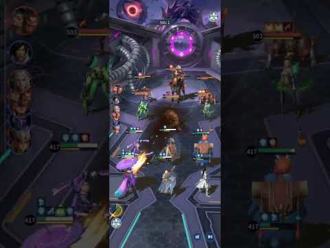 Titan War - Sky Tower Level 825