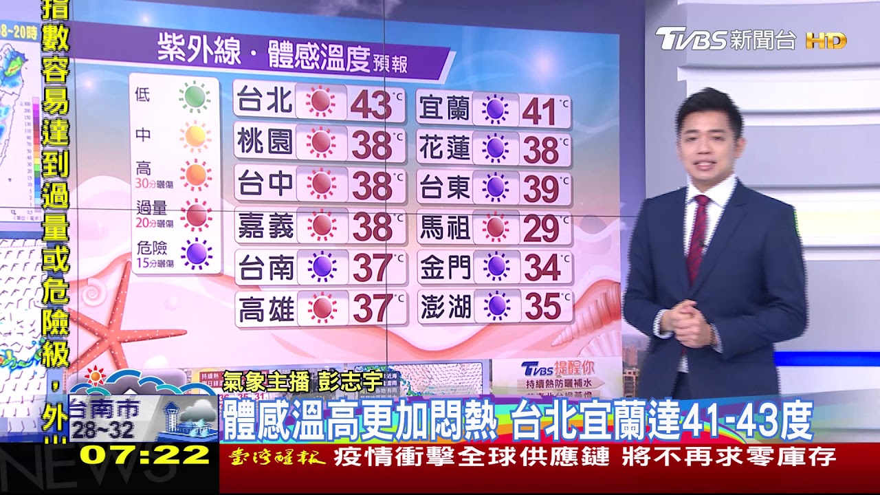 今日節氣芒種!全台熱 午後北、東、山區防雷雨