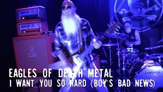 Eagles Of Death Metal -  I Want You So Hard (Boy&#39;s Bad News) live 9/17/15 Saint Vitus Brooklyn, NYC