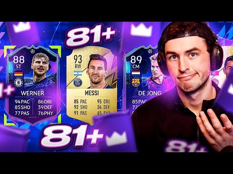 81+ Player Picks are INSANE