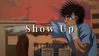 Show Up every single Day.