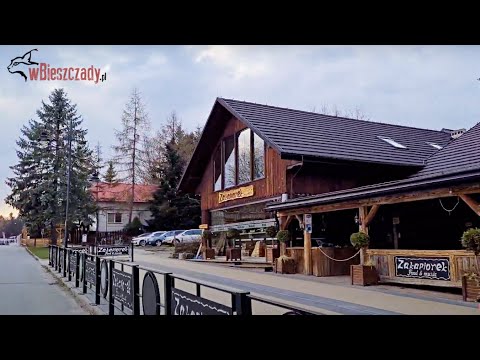 Wiosenna przejażdżka przez centrum Polańczyka