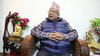 Madhab Kumar Nepal Interview for Shami Magazine