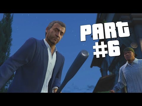 Grand Theft Auto 5 Gameplay Walkthrough Part 6 - (GTA 5)