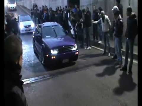 SPEED DAY 13-11-11 MONZA  - TUNNEL!