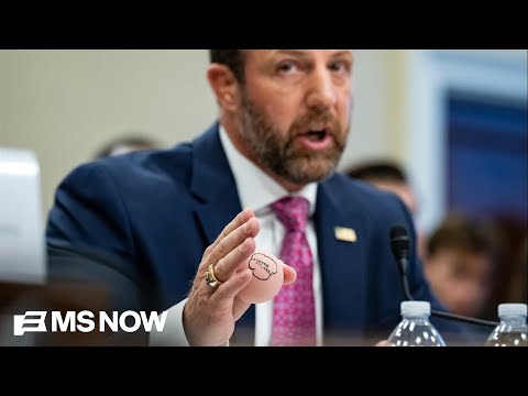 Trump DHS chief grips stress ball as hearing turns tense