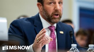 Trump DHS chief grips stress ball as hearing turns tense