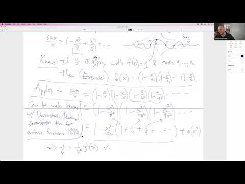 Lecture 1, Analytic Number Theory Rutgers Math 572 Prof. Kontorovich, 1/21/2022