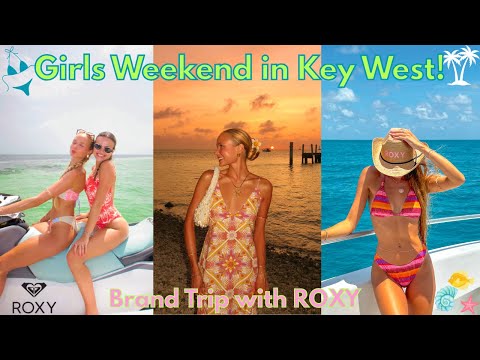 Girls Weekend in Key West, FL Vlog | Insane Influencer Brand Trip with Roxy! | Grace Taylor