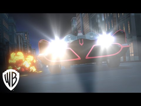 Batman: Return of the Caped Crusaders (Clip 'Batmobile Exit')