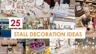 25 Decoration Ideas You Can Buy And Display For Your Market Stall Business