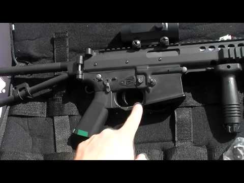 Airsoft Review Dboys KAC PDW english externals build