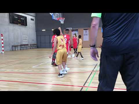 REGION U13M ELAN CHALON - CTC PART 1